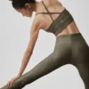 Airlift High-Waist Evolve Leggings – Olive Tree