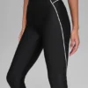 Airlift High-Waist Haven Legging – Svart/Vit