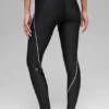 Airlift High-Waist Haven Legging – Svart/Vit