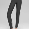 Airlift High-Waist Haven Leggings – antracit/vit