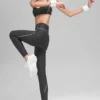 Airlift High-Waist Haven Leggings – antracit/vit