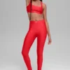 Airlift High-Waist Ignite 7/8-Leggings – Bright Red