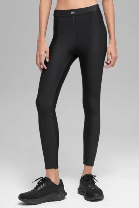 Airlift High-Waist Ignite 7/8-Leggings – svart