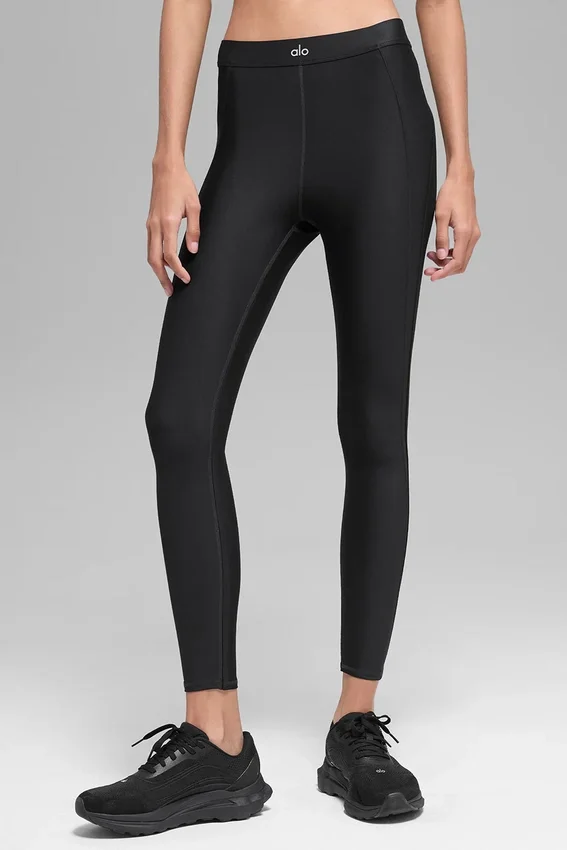 Airlift High-Waist Ignite 7/8-Leggings – svart