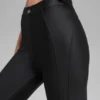 Airlift High-Waist Ignite 7/8-Leggings – svart