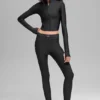 Airlift High-Waist Ignite 7/8-Leggings – svart