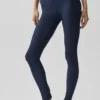 Airlift High-Waist Leggings av högsta kvalitet – marinblå