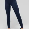 Airlift High-Waist Leggings – Navy/Navy