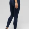 Airlift High-Waist Leggings – Navy/Navy