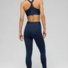 Airlift High-Waist Leggings – Navy/Navy