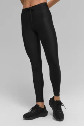 Airlift High-Waist Light Speed Leggings – Svart