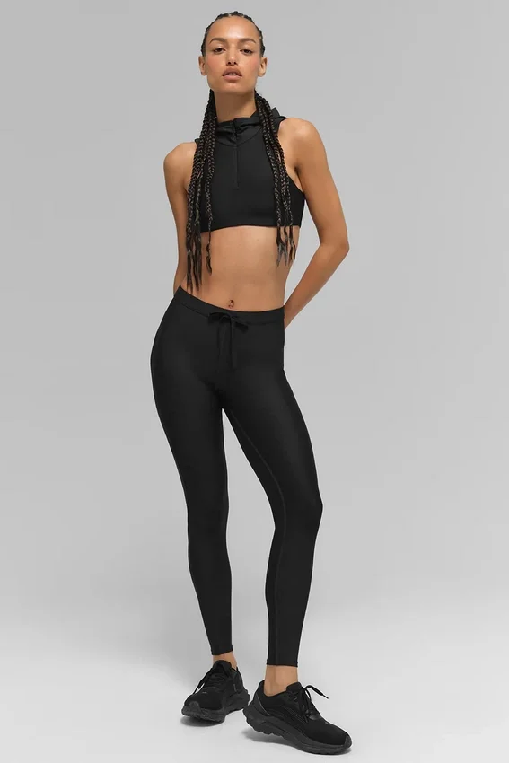 Airlift High-Waist Light Speed Leggings – Svart