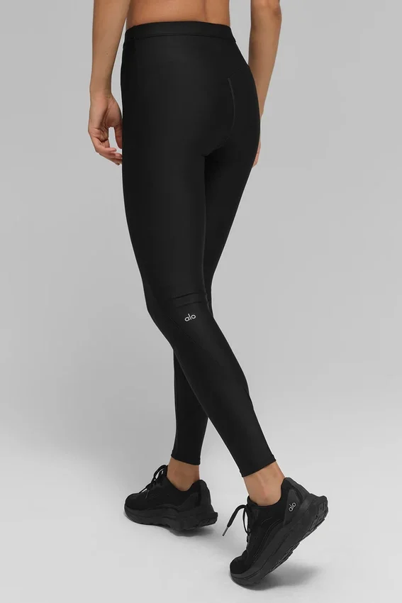 Airlift High-Waist Light Speed Leggings – Svart