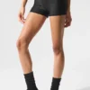 Airlift High-Waist Line up Short – Svart