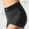 Airlift High-Waist Line up Short – Svart
