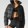 Airlift High-Waist Line up Short – Svart