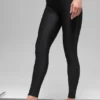 Airlift High-Waist Mesh Infatuation Legging – Black