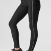 Airlift High-Waist Redefine Legging – Svart/Vit