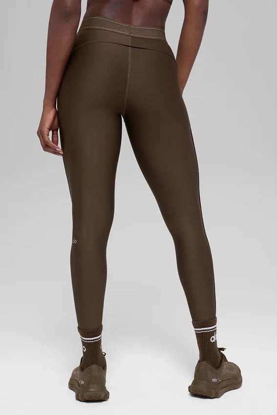 Airlift High-Waist Suit Up Leggings – Espresso