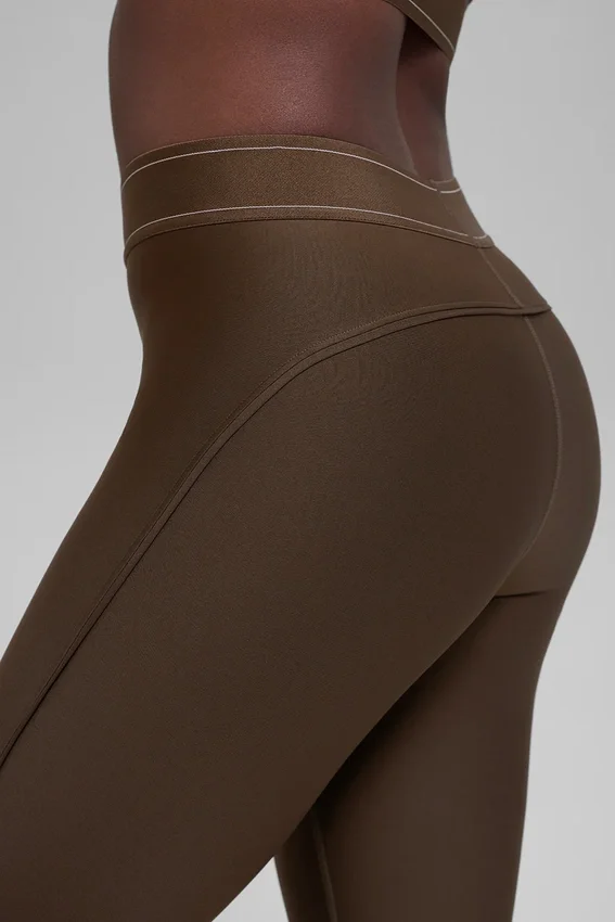 Airlift High-Waist Suit Up Leggings – Espresso