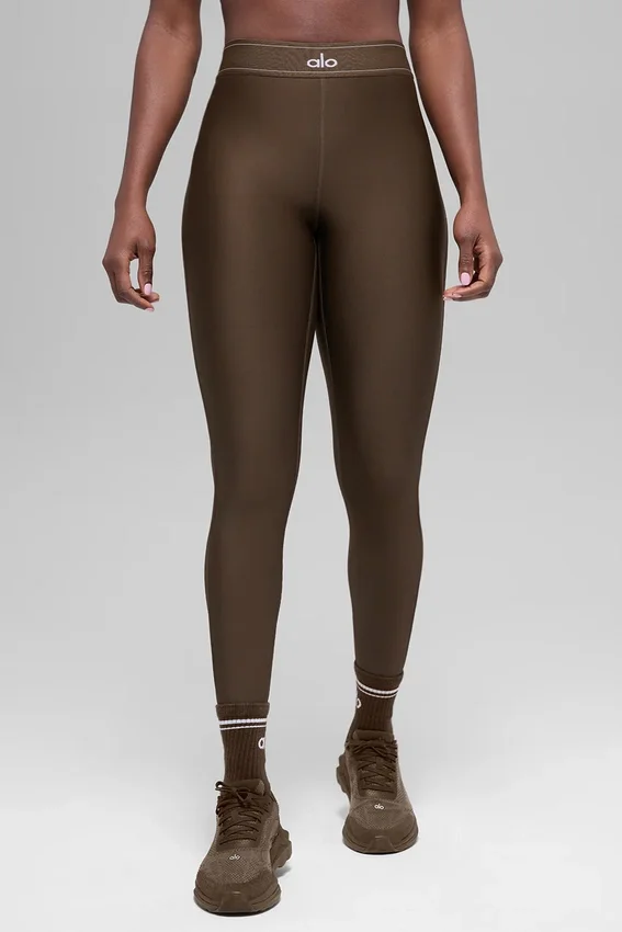 Airlift High-Waist Suit Up Leggings – Espresso