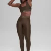 Airlift High-Waist Suit Up Leggings – Espresso