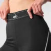 Airlift High-Waist Suit Up Leggings – svart/vit