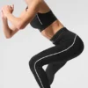 Airlift High-Waist Suit Up Leggings – svart/vit
