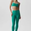 7/8-långa High-Waist Airlift Legging – Emerald Isle