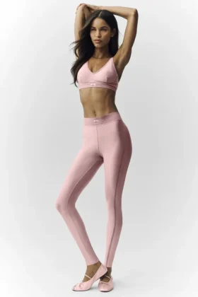 Airlift Line up Mirage 7/8 Leggings – rosa champagne