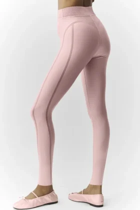 Airlift Line up Mirage 7/8 Leggings – rosa champagne