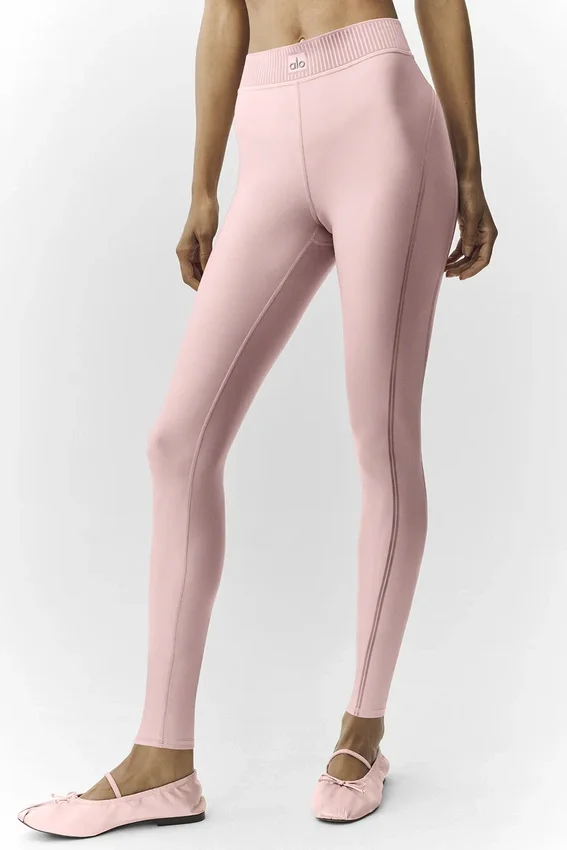Airlift Line up Mirage 7/8 Leggings – rosa champagne