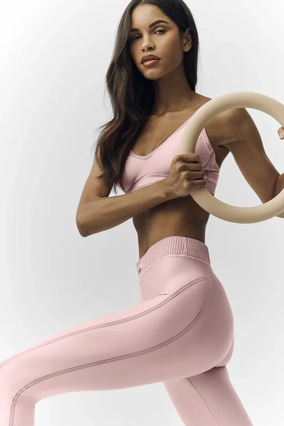 Airlift Line up Mirage 7/8 Leggings – rosa champagne