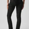 Airlift Mesh Cherish-leggings med High-Waist – Svart