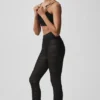Airlift Mesh Cherish-leggings med High-Waist – Svart