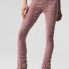 Airlift Mesh High-Waist Cherish Legging – Smoky Quartz