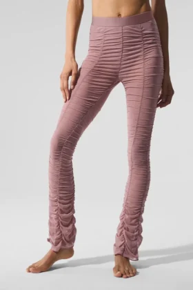 Airlift Mesh High-Waist Cherish Legging – Smoky Quartz