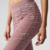 Airlift Mesh High-Waist Cherish Legging – Smoky Quartz