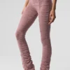 Airlift Mesh High-Waist Cherish Legging – Smoky Quartz