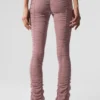 Airlift Mesh High-Waist Cherish Legging – Smoky Quartz