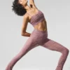 Airlift Mesh High-Waist Cherish Legging – Smoky Quartz