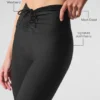 Airlift Mesh High-Waist Divine Leggings – Svart