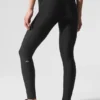 Airlift Mesh High-Waist Divine Leggings – Svart