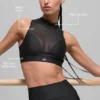 Airlift Mesh Infatuation-bh – svart