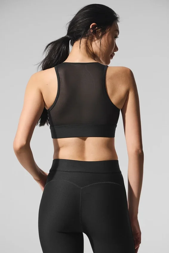 Airlift Mesh Just Right-bh – svart