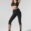 Airlift Mesh Just Right-bh – svart