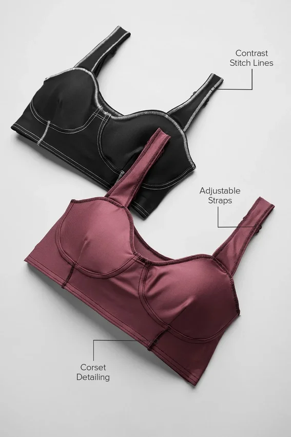 Airlift Redefine-bh – Burgundy Truffle/svart