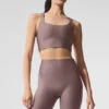 Airlift Sleek Bra Tank – Mushroom