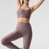Airlift Sleek Bra Tank – Mushroom