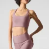 Airlift Sleek Bra Tank – Smoky Quartz
